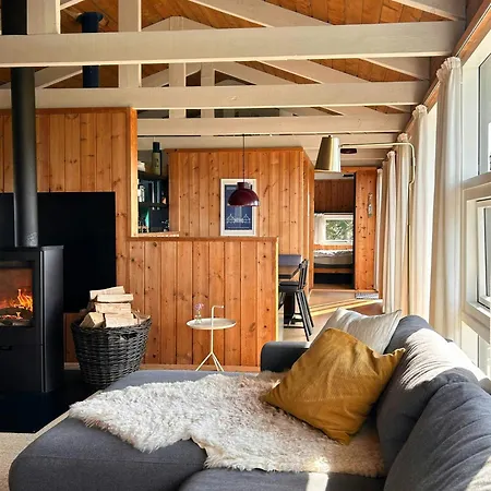 Architect-designed Summer House In Agger *