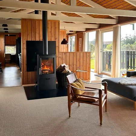 Architect-designed Summer House In Agger Сasa de vacaciones