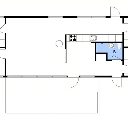 Architect-designed Summer House In Agger Сasa de vacaciones