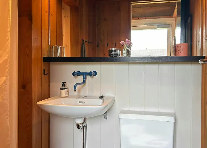 Architect-designed Summer House In Agger Nyaraló *