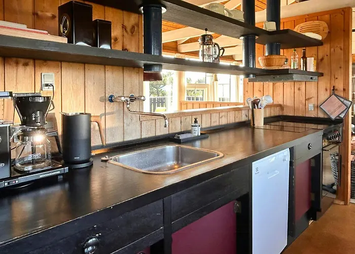 Nyaraló Architect-designed Summer House In Agger Vestervig