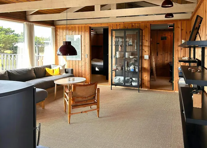 Architect-designed Summer House In Agger Vestervig