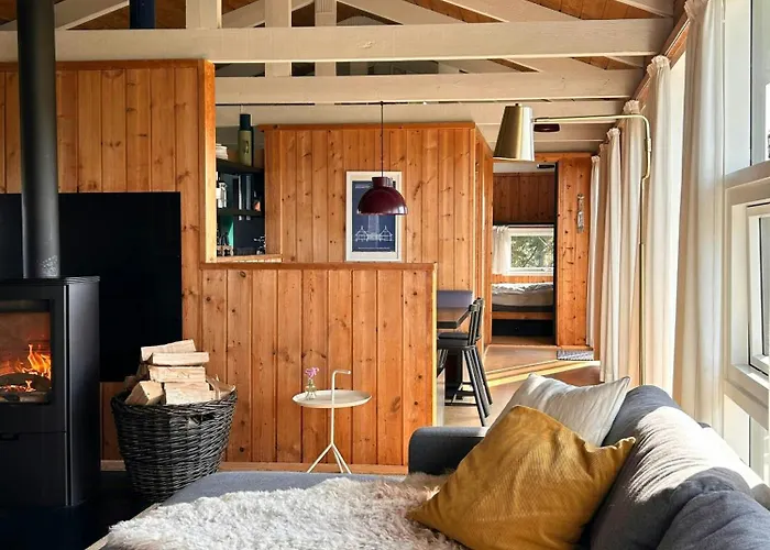 Architect-designed Summer House In Agger *