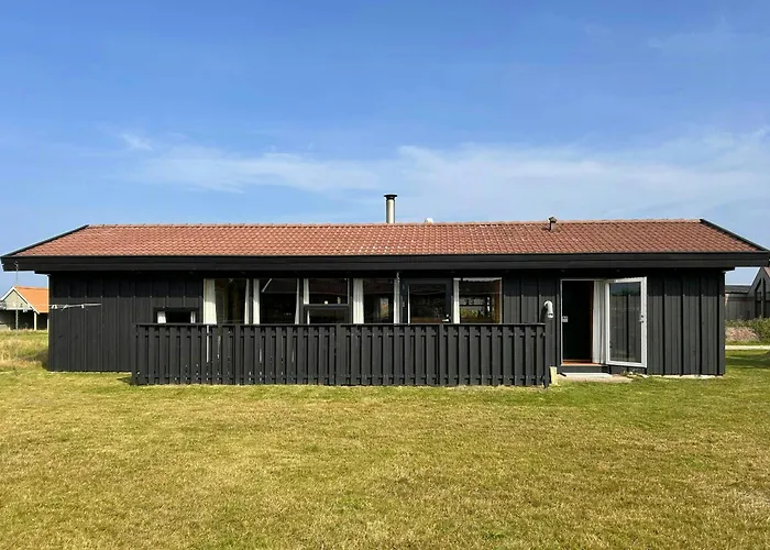 Architect-designed Summer House In Agger *