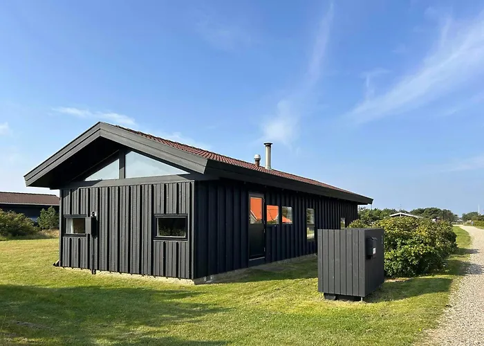 Architect-designed Summer House In Agger