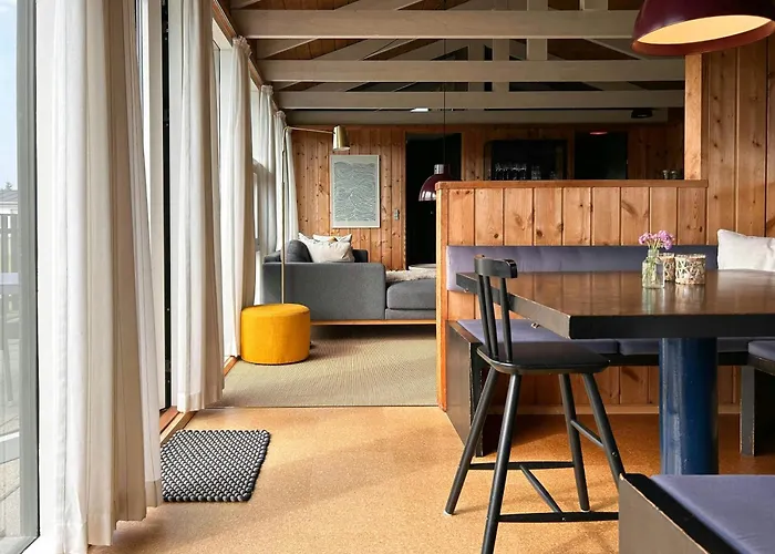 Architect-designed Summer House In Agger Nyaraló Vestervig