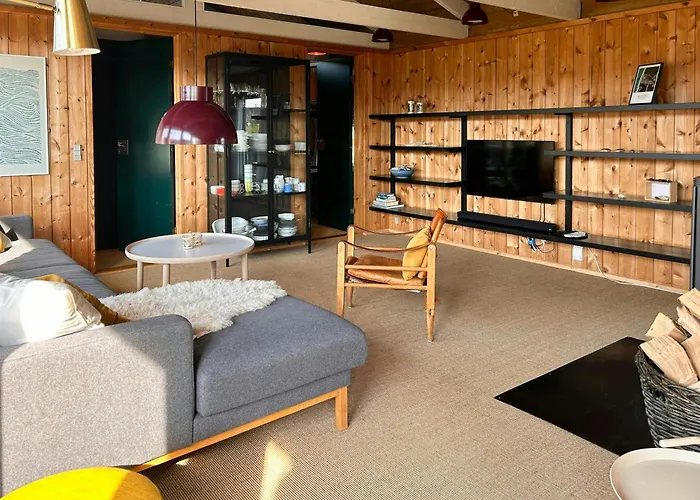 Architect-designed Summer House In Agger Nyaraló