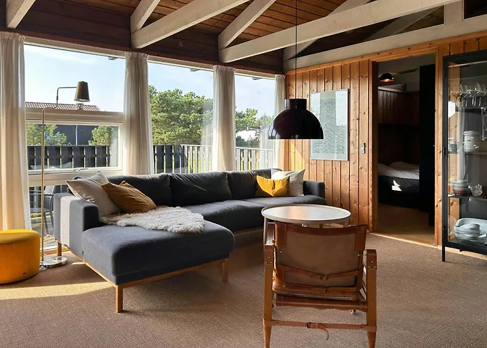 Nyaraló Architect-designed Summer House In Agger