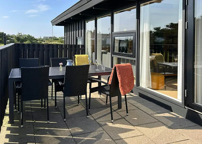 Architect-designed Summer House In Agger *