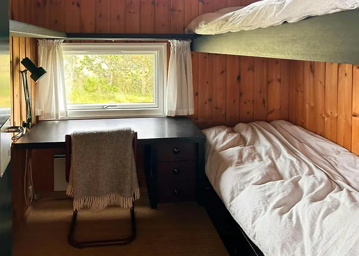 Architect-designed Summer House In Agger