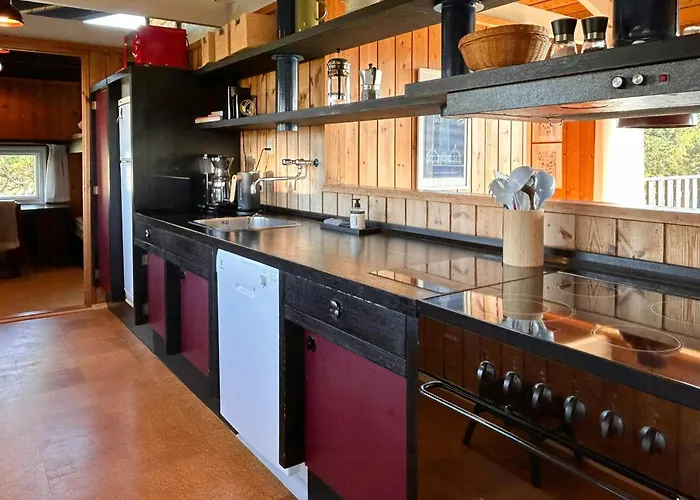 Architect-designed Summer House In Agger Nyaraló