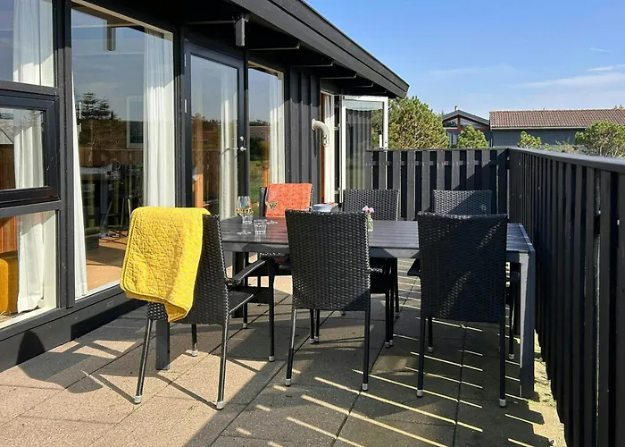 Architect-designed Summer House In Agger Nyaraló *