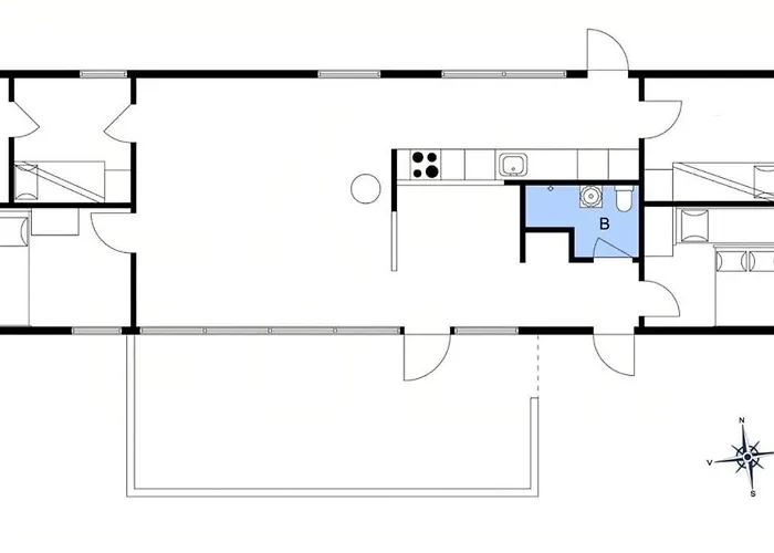 Architect-designed Summer House In Agger Nyaraló